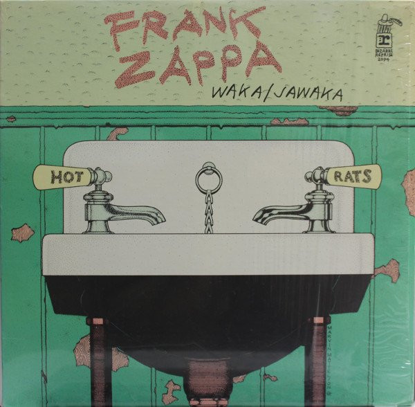 ZAPPA FRANK - Waka/Jawaka (50th Anniversary 180gr black vinyl)